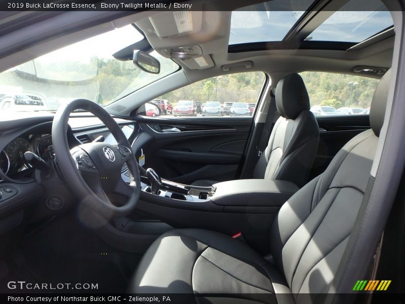 Ebony Twilight Metallic / Ebony 2019 Buick LaCrosse Essence