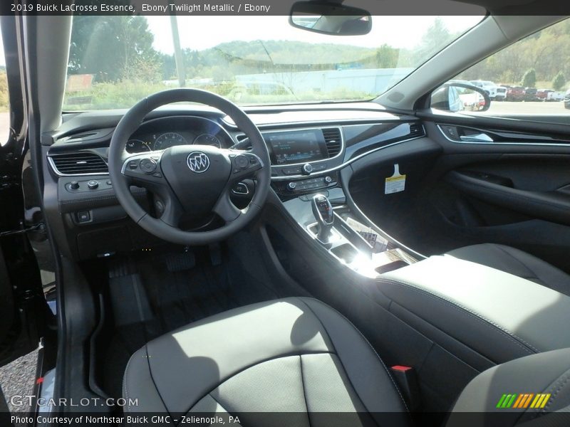  2019 LaCrosse Essence Ebony Interior