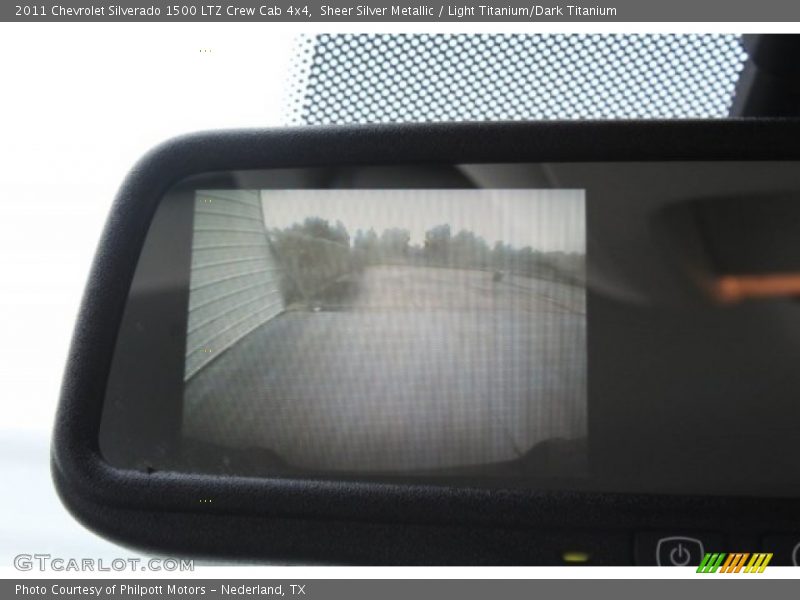 Sheer Silver Metallic / Light Titanium/Dark Titanium 2011 Chevrolet Silverado 1500 LTZ Crew Cab 4x4