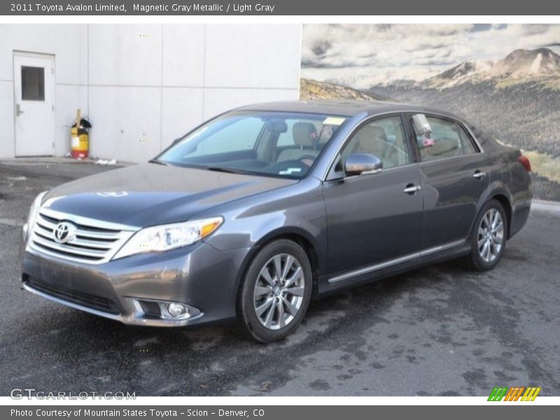 Magnetic Gray Metallic / Light Gray 2011 Toyota Avalon Limited