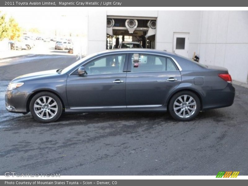 Magnetic Gray Metallic / Light Gray 2011 Toyota Avalon Limited