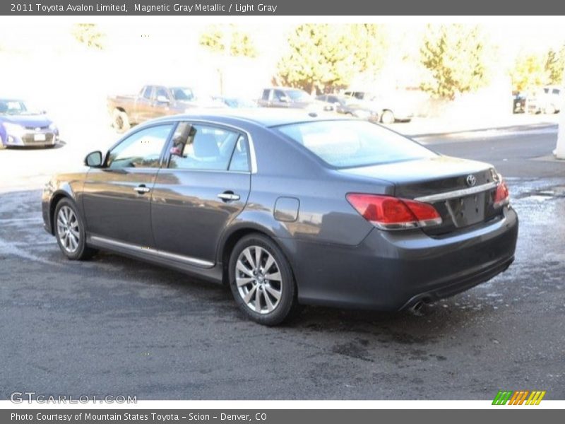 Magnetic Gray Metallic / Light Gray 2011 Toyota Avalon Limited