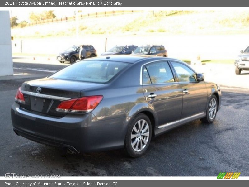 Magnetic Gray Metallic / Light Gray 2011 Toyota Avalon Limited