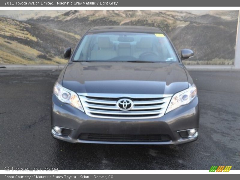 Magnetic Gray Metallic / Light Gray 2011 Toyota Avalon Limited