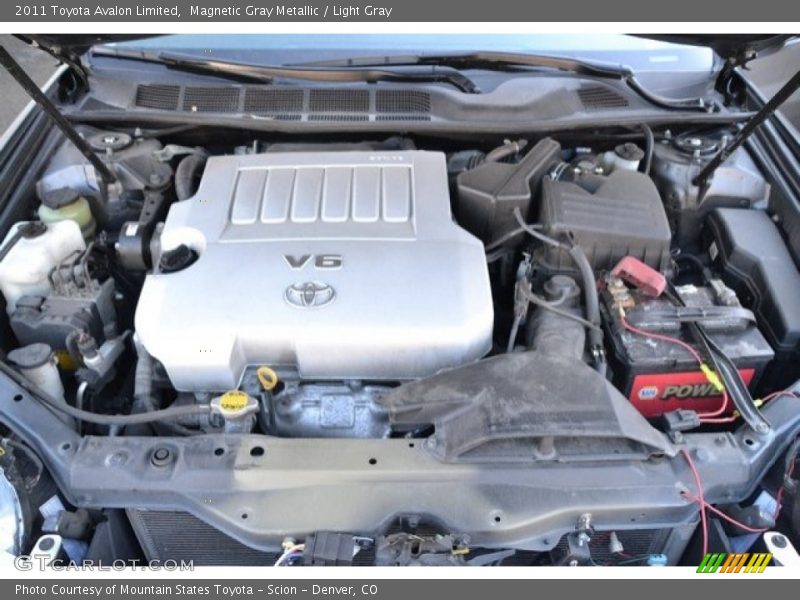 Magnetic Gray Metallic / Light Gray 2011 Toyota Avalon Limited