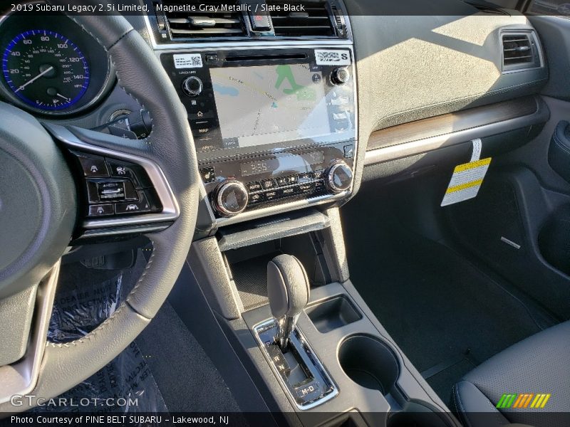 Magnetite Gray Metallic / Slate Black 2019 Subaru Legacy 2.5i Limited