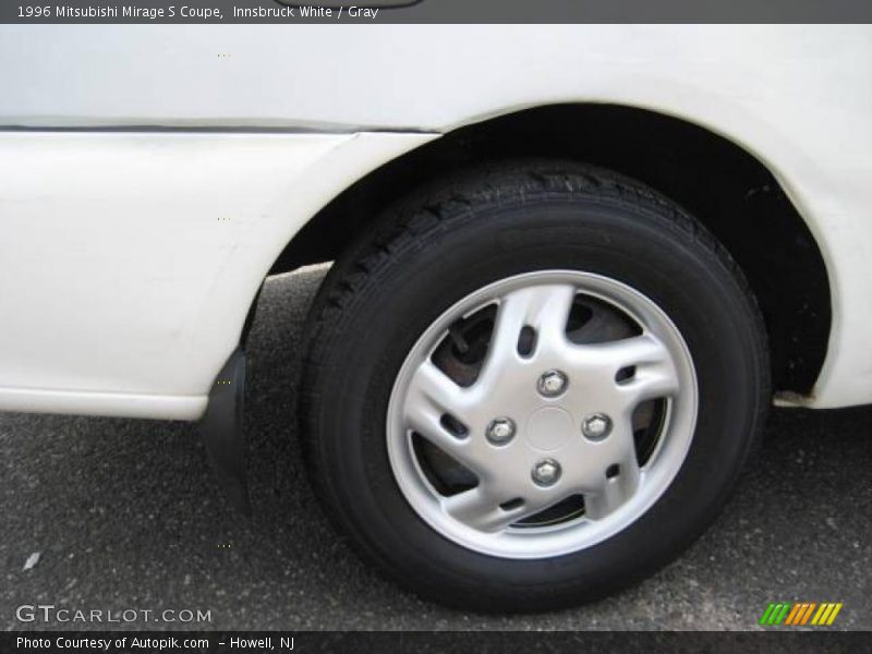 Innsbruck White / Gray 1996 Mitsubishi Mirage S Coupe