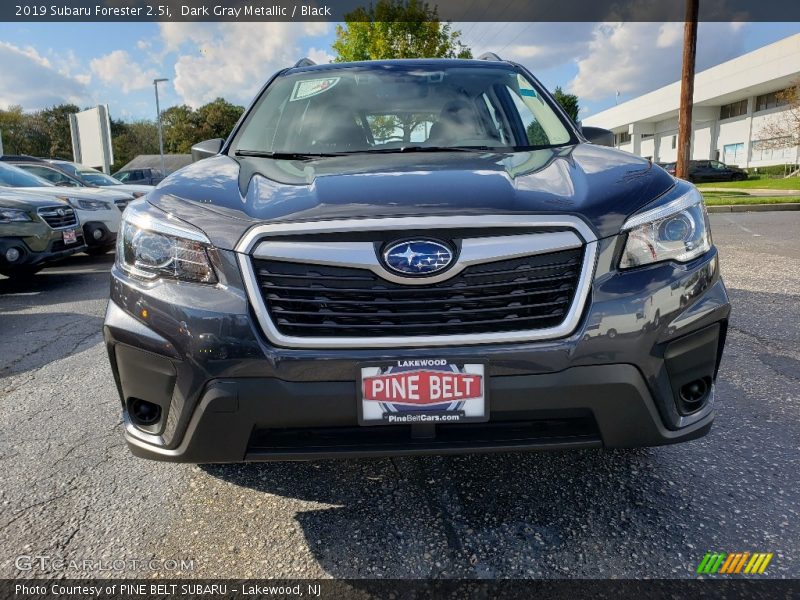 Dark Gray Metallic / Black 2019 Subaru Forester 2.5i