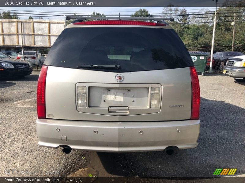 Light Platinum / Cashmere 2006 Cadillac SRX V6