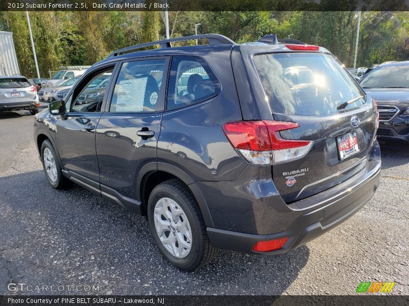 Dark Gray Metallic / Black 2019 Subaru Forester 2.5i