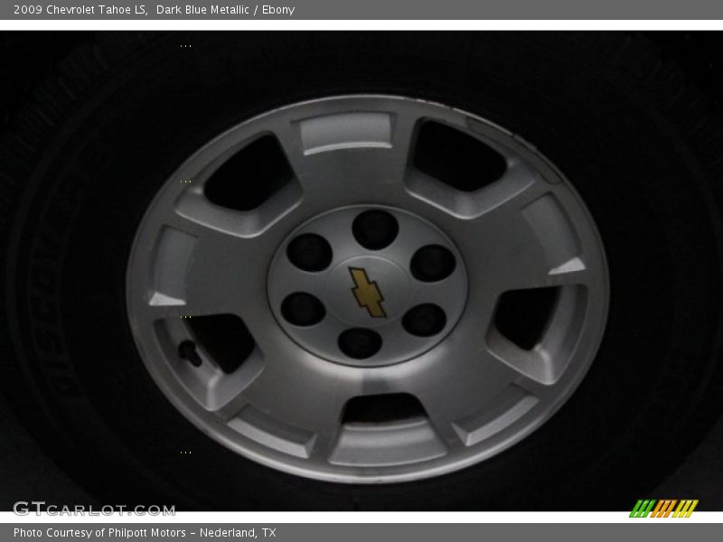 Dark Blue Metallic / Ebony 2009 Chevrolet Tahoe LS