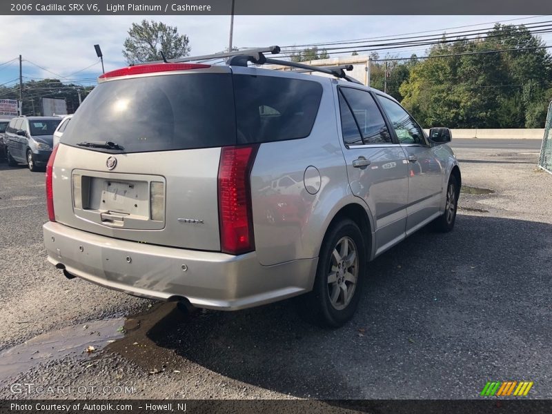 Light Platinum / Cashmere 2006 Cadillac SRX V6