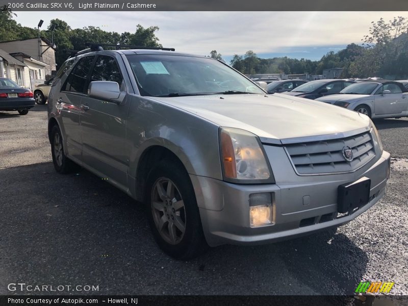 Light Platinum / Cashmere 2006 Cadillac SRX V6