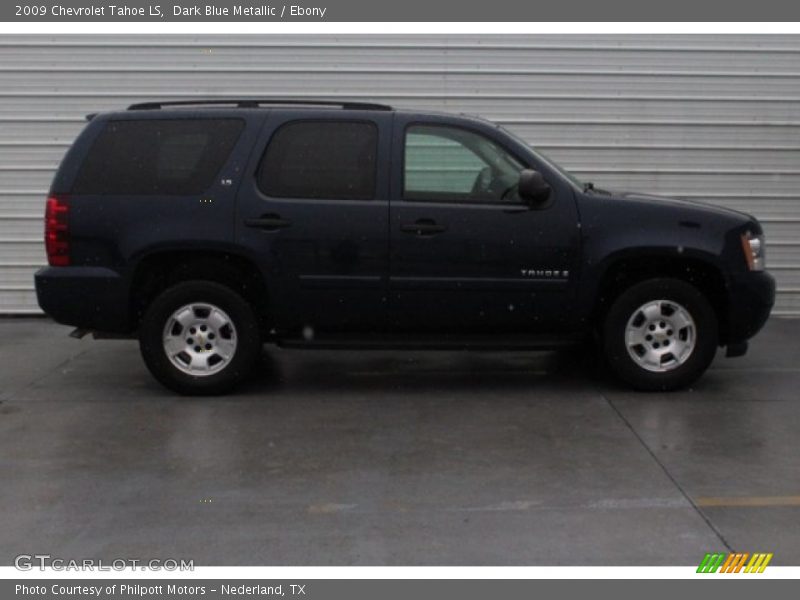 Dark Blue Metallic / Ebony 2009 Chevrolet Tahoe LS
