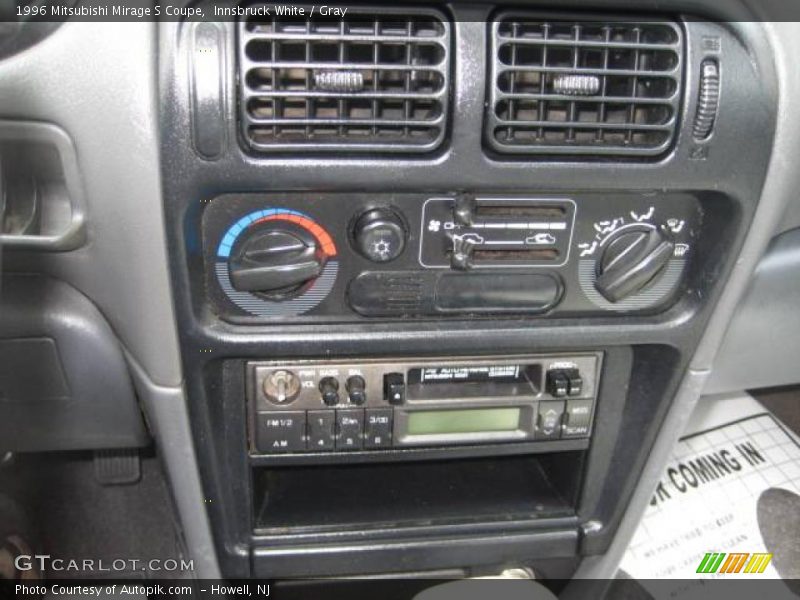 Innsbruck White / Gray 1996 Mitsubishi Mirage S Coupe