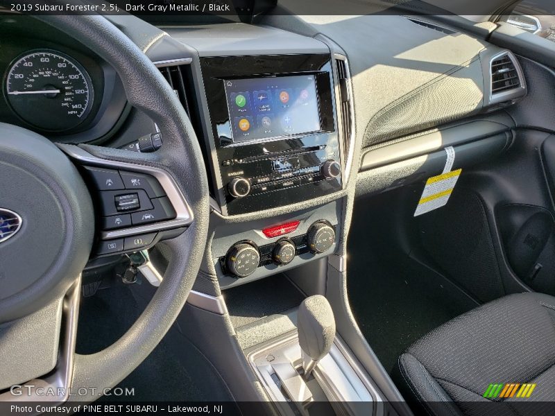 Dark Gray Metallic / Black 2019 Subaru Forester 2.5i