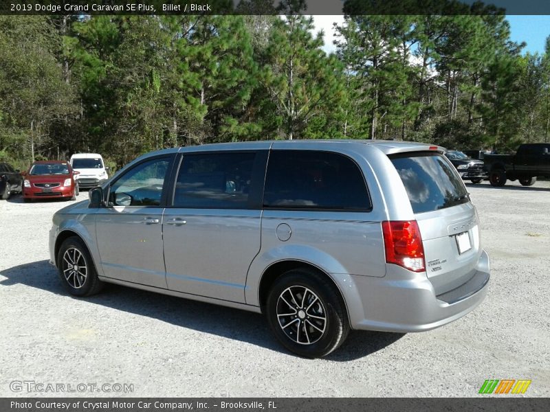 Billet / Black 2019 Dodge Grand Caravan SE Plus