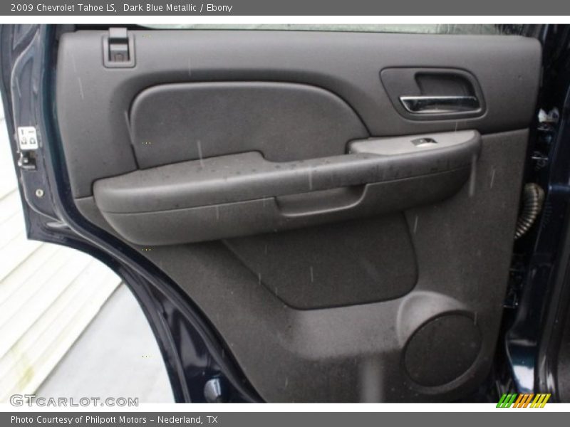 Dark Blue Metallic / Ebony 2009 Chevrolet Tahoe LS