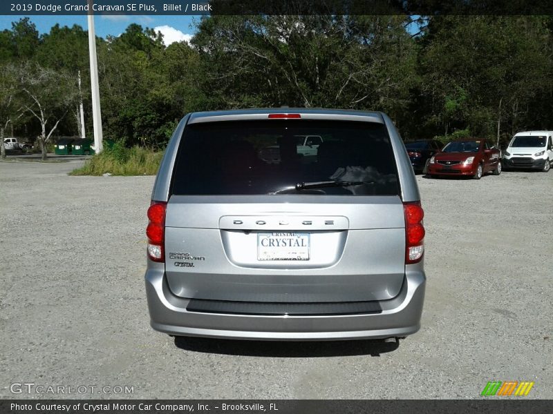 Billet / Black 2019 Dodge Grand Caravan SE Plus