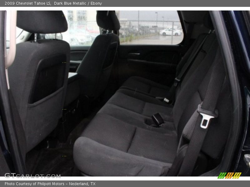 Dark Blue Metallic / Ebony 2009 Chevrolet Tahoe LS