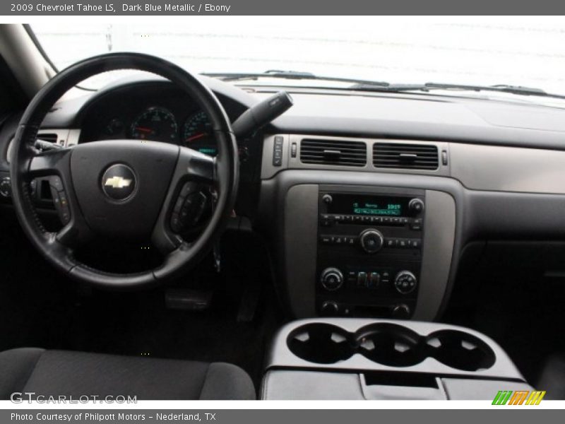 Dark Blue Metallic / Ebony 2009 Chevrolet Tahoe LS