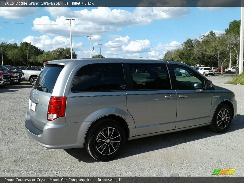 Billet / Black 2019 Dodge Grand Caravan SE Plus