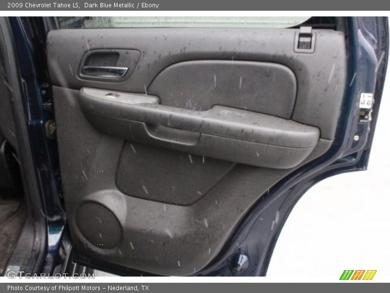 Dark Blue Metallic / Ebony 2009 Chevrolet Tahoe LS
