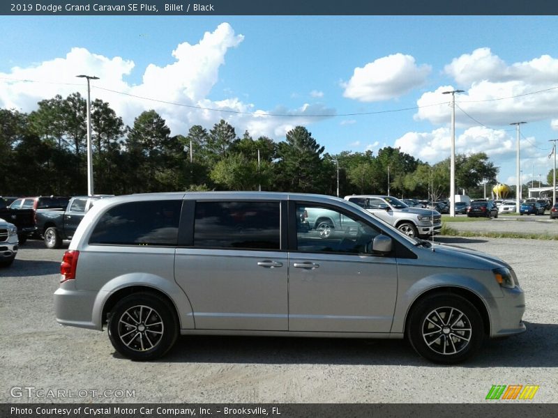 Billet / Black 2019 Dodge Grand Caravan SE Plus