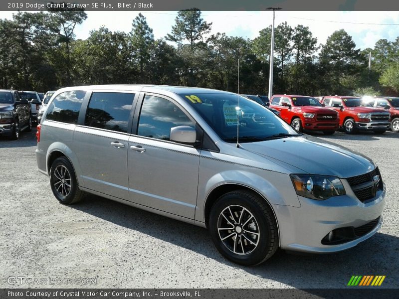 Billet / Black 2019 Dodge Grand Caravan SE Plus