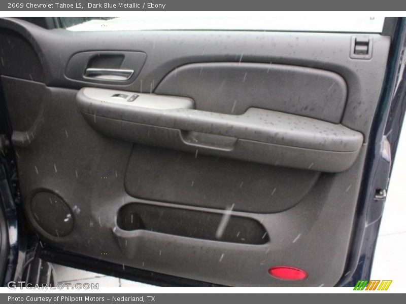 Dark Blue Metallic / Ebony 2009 Chevrolet Tahoe LS