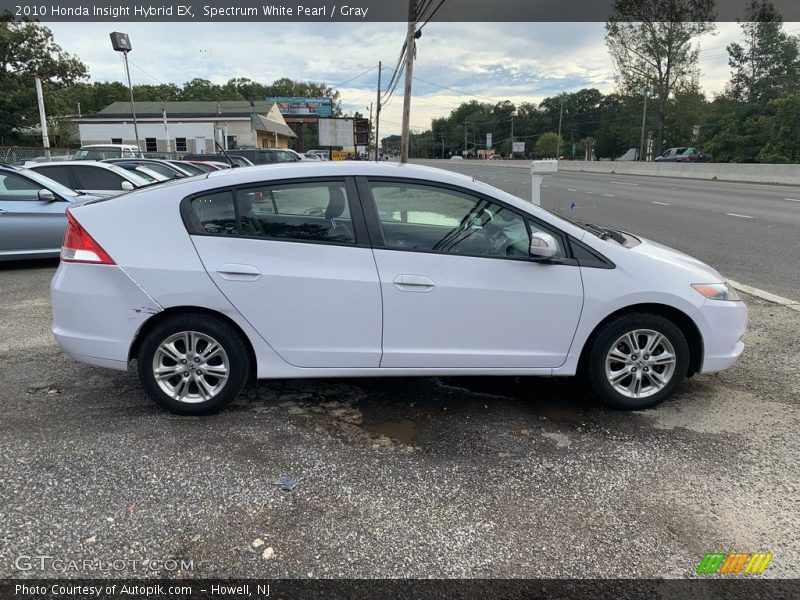 Spectrum White Pearl / Gray 2010 Honda Insight Hybrid EX