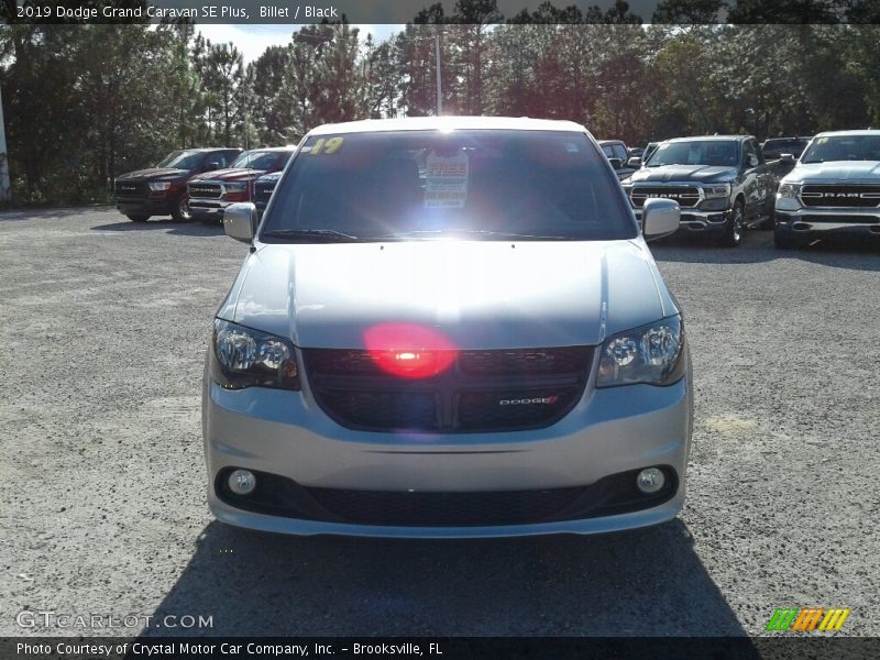 Billet / Black 2019 Dodge Grand Caravan SE Plus