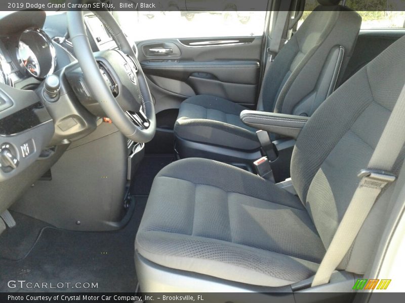 Billet / Black 2019 Dodge Grand Caravan SE Plus