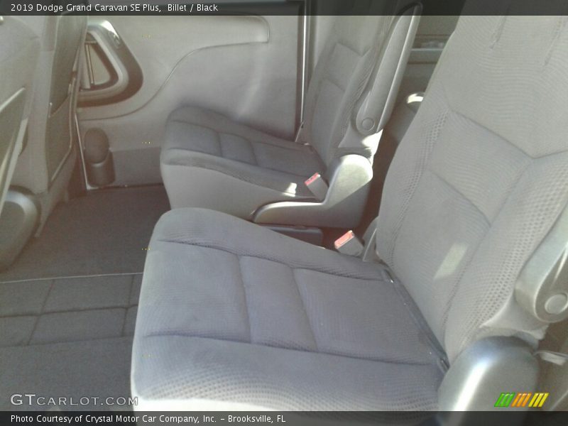 Billet / Black 2019 Dodge Grand Caravan SE Plus