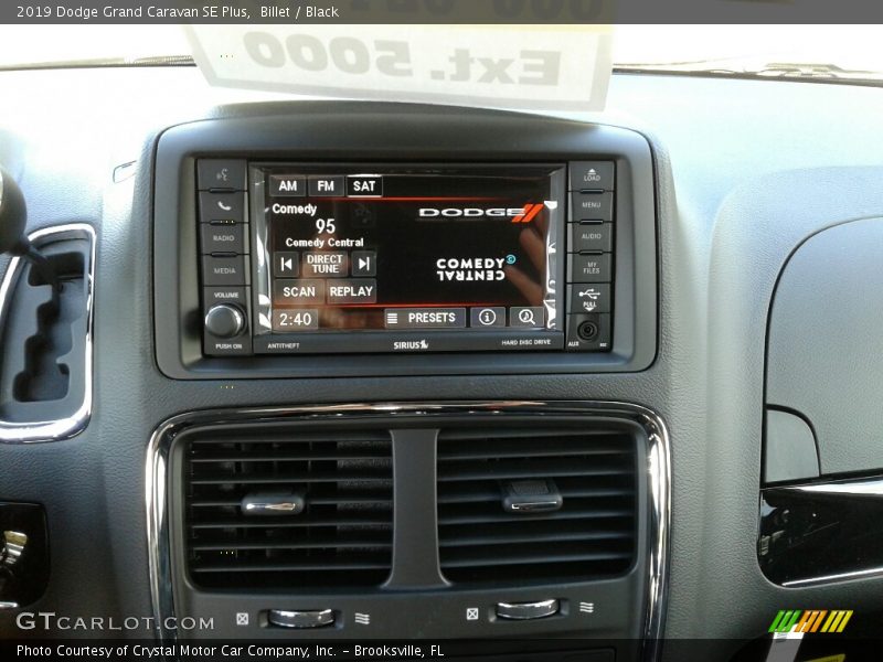 Billet / Black 2019 Dodge Grand Caravan SE Plus