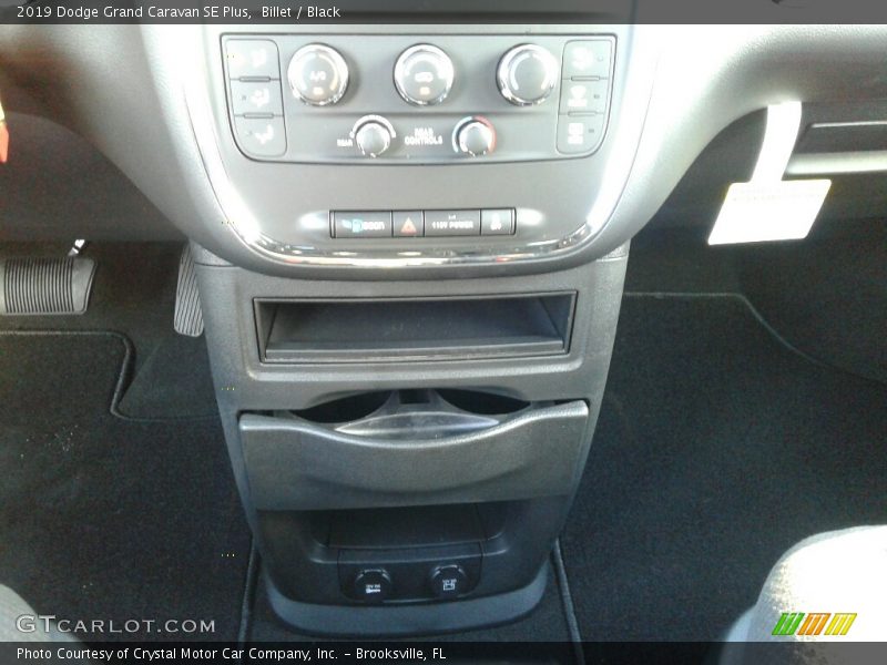 Billet / Black 2019 Dodge Grand Caravan SE Plus