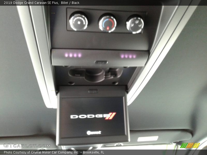 Billet / Black 2019 Dodge Grand Caravan SE Plus