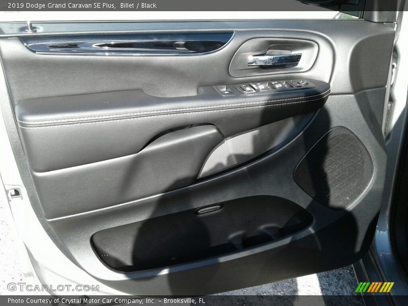 Billet / Black 2019 Dodge Grand Caravan SE Plus