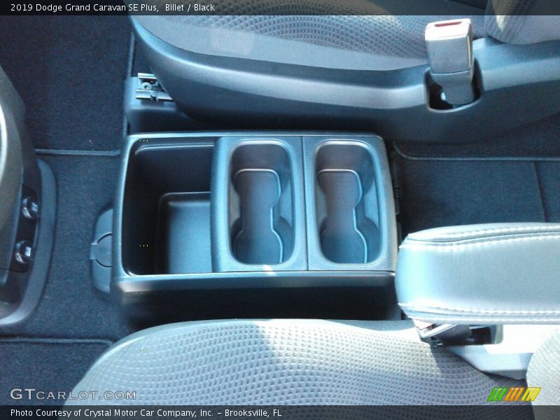 Billet / Black 2019 Dodge Grand Caravan SE Plus