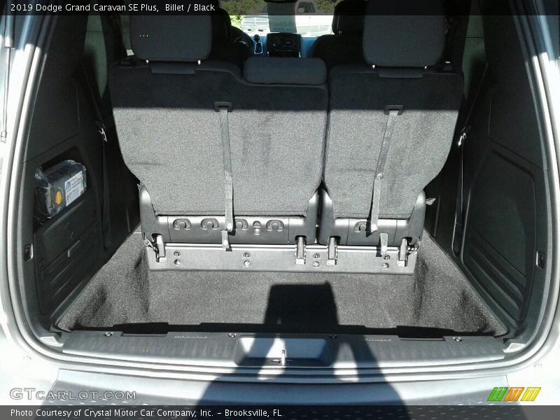 Billet / Black 2019 Dodge Grand Caravan SE Plus