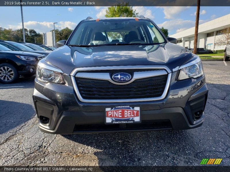 Dark Gray Metallic / Black 2019 Subaru Forester 2.5i