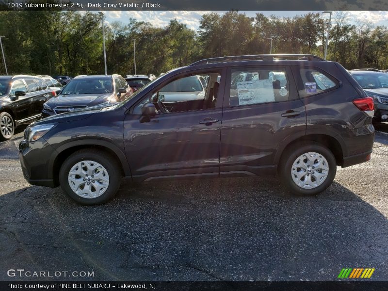 Dark Gray Metallic / Black 2019 Subaru Forester 2.5i