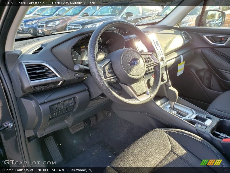 Dark Gray Metallic / Black 2019 Subaru Forester 2.5i