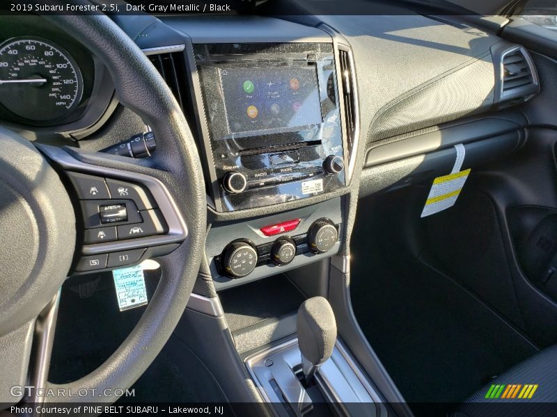 Dark Gray Metallic / Black 2019 Subaru Forester 2.5i