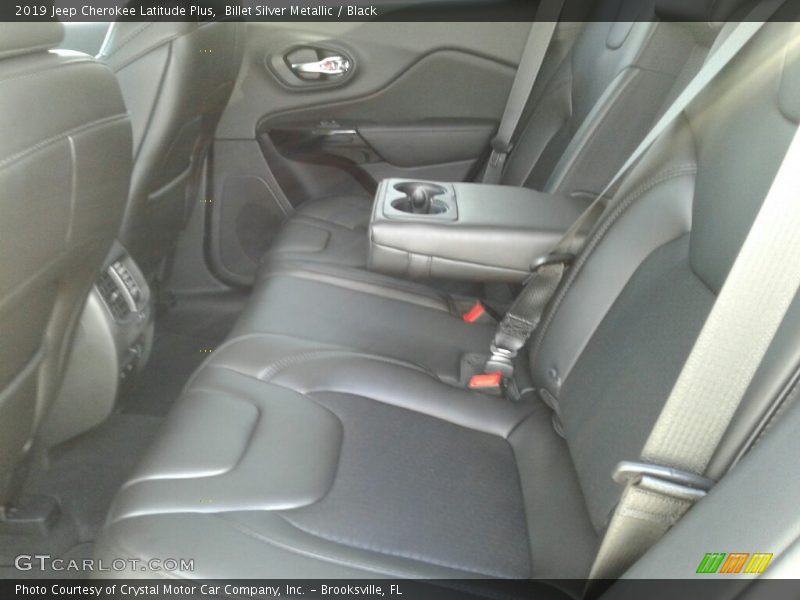 Billet Silver Metallic / Black 2019 Jeep Cherokee Latitude Plus