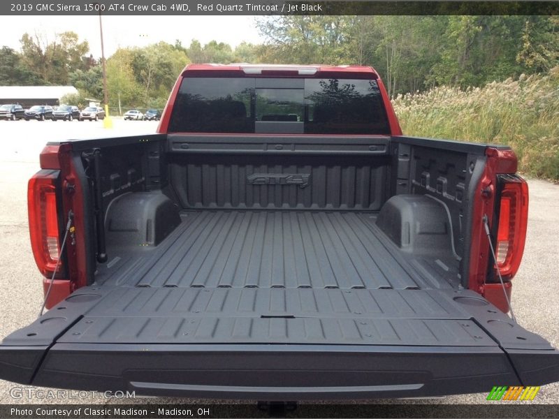 Red Quartz Tintcoat / Jet Black 2019 GMC Sierra 1500 AT4 Crew Cab 4WD