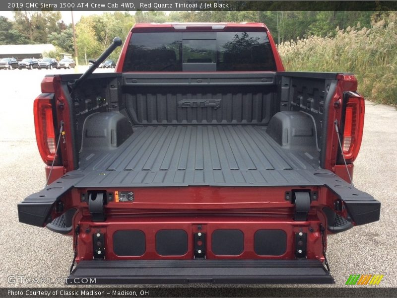 Red Quartz Tintcoat / Jet Black 2019 GMC Sierra 1500 AT4 Crew Cab 4WD