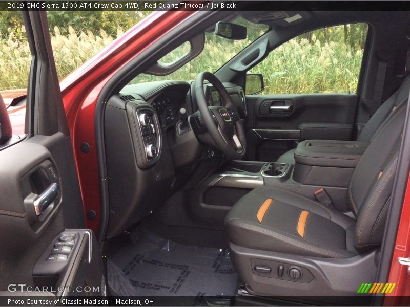 Red Quartz Tintcoat / Jet Black 2019 GMC Sierra 1500 AT4 Crew Cab 4WD