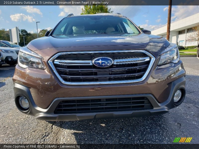 Cinnamon Brown Pearl / Warm Ivory 2019 Subaru Outback 2.5i Limited