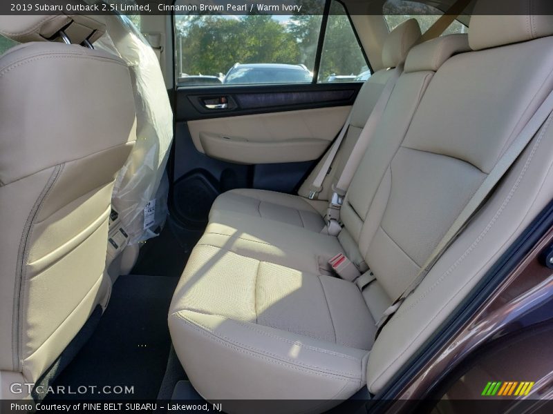 Cinnamon Brown Pearl / Warm Ivory 2019 Subaru Outback 2.5i Limited